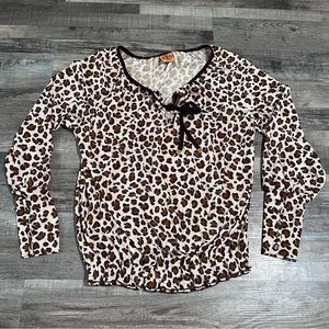 Tory Burch Long Sleeve Shirt SzM